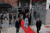 Japan's Princess Kako visits Brazil