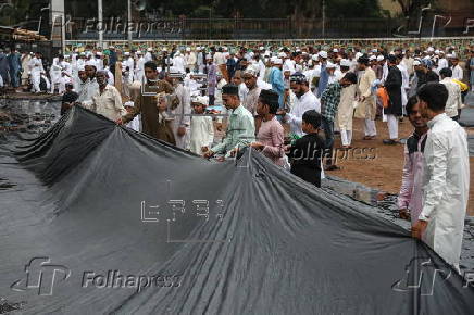 Eid al-Adha celebrations in Mumbai