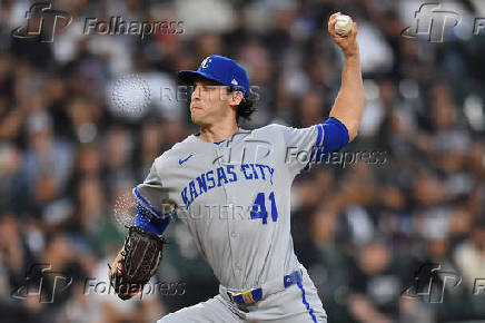 MLB: Kansas City Royals at Chicago White Sox