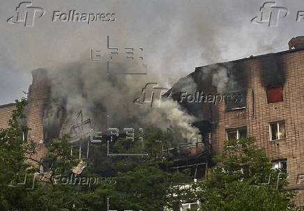 Three killed, more than 20 injured in overnight Russian attack on Ukraine's Kharkiv