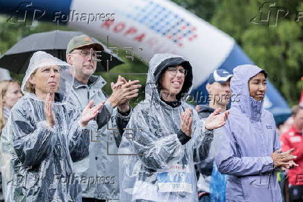 Roparun relay race kicks off in the Netherlands