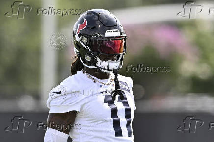 NFL: Houston Texans Minicamp