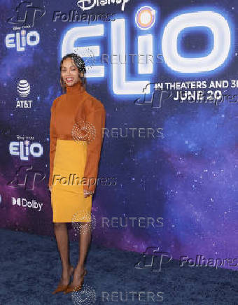 The premiere for the film Elio at El Capitan theatre in Los Angeles