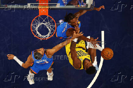 NBA: Finals-Oklahoma City Thunder at Indiana Pacers