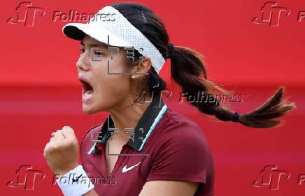 Raducanu en Queen's