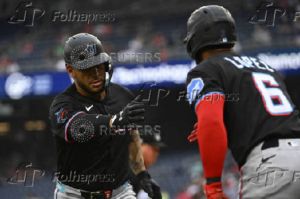 MLB: Miami Marlins at Washington Nationals