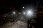 Iranian missile strikes hit Bat Yam near Tel Aviv