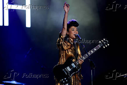 Quarto dia do Best of Blues and Rock no Parque Ibirapuera, em São Paulo