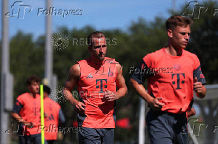FIFA Club World Cup - Bayern Munich Training
