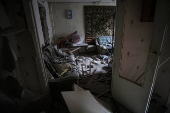 At least five injured in Russian shelling on Sviatohirsk, Ukraine