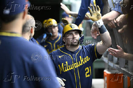 MLB: Milwaukee Brewers at Chicago Cubs