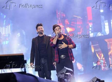 Show dupla Sertaneja Munhoz e Mariano (SP).