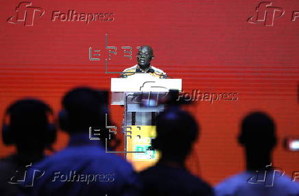 Ivorian presidential party congress in Abidjan