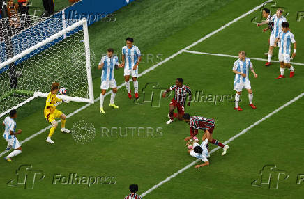FIFA Club World Cup - Group F - Fluminense v Ulsan HD