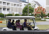 Suspended Thai Prime Minister Paetongtarn Shinawatra's first day of work in role as Culture Minister