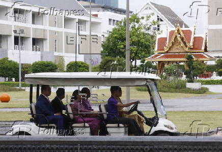Suspended Thai Prime Minister Paetongtarn Shinawatra's first day of work in role as Culture Minister