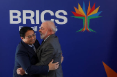 Brazil's President Lula meets with Ethiopian PM Abiy Ahmed Ali, in Rio De Janeiro