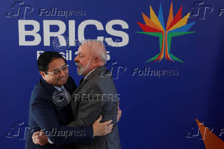 Brazil's President Lula meets with Ethiopian PM Abiy Ahmed Ali, in Rio De Janeiro