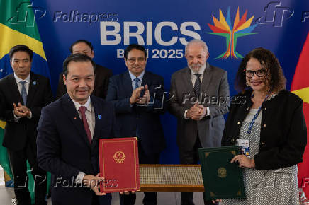 Presidente Lula e Pham Minh Chinh