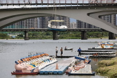 Taiwan prepares for Typhoon Danas