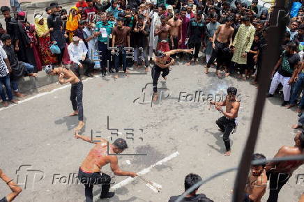 Bangladesh marks Ashura Day