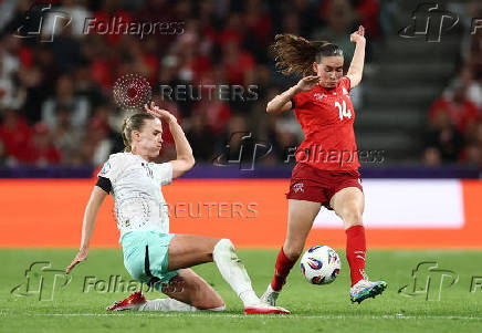 UEFA Women's Euro 2025 - Group A - Switzerland v Iceland
