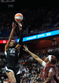 WNBA: Las Vegas Aces at Connecticut Sun