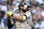 MLB: Texas Rangers at San Diego Padres