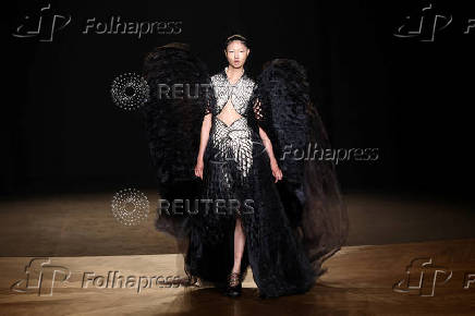 Iris van Herpen Haute Couture Fall/Winter 2025-2026 show in Paris