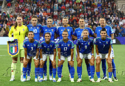 UEFA Women's Euro 2025 - Group B - Portugal v Italy