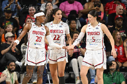 WNBA: Las Vegas Aces at Washington Mystics