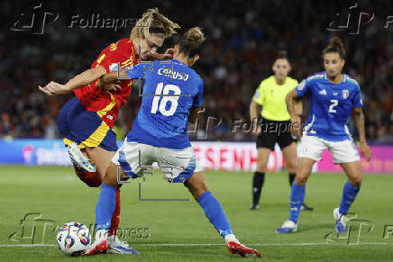 Eurocopa Femenina 2025. Italia - España