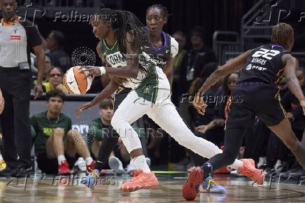 WNBA: Connecticut Sun at Seattle Storm