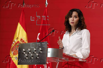 Ayuso denucia el acuerdo sobre financiación que sellarán el Ejecutivo central y la Generalitat de Cataluña