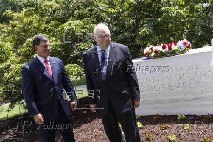 Ceremony to honor FDR's creation of social security in Washington, DC