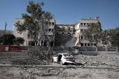 Israel carries out airstrike on Syrian Defense Ministry in Damascus