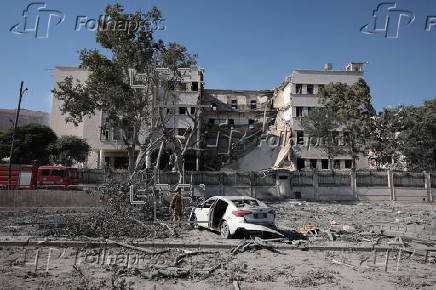Israel carries out airstrike on Syrian Defense Ministry in Damascus