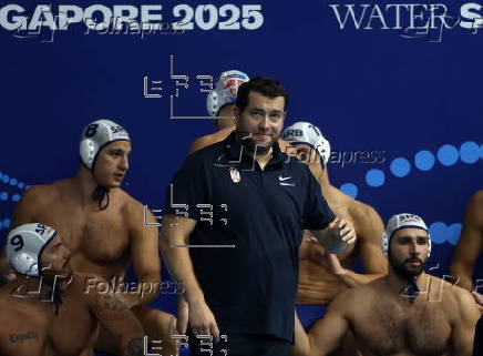 World Aquatics Championships Singapore 2025 - Day 8
