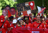 UEFA Women's Euro 2025 - Quarter Final - Spain v Switzerland