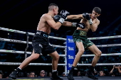 Super Welterweight Boxing - Sebastian Fundora vs. Tim Tszyu title fight