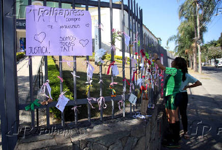 Homenagens à professora Soraya Tatiane Bomfim