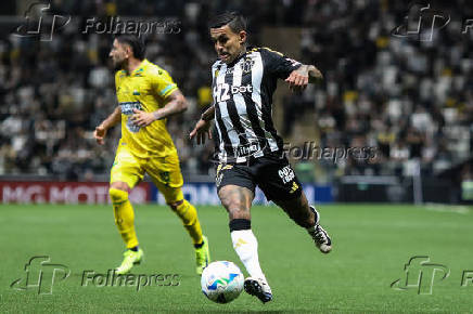 BELO HORIZONTE, MG, 24.07.2025- ATLETICO MINEIRO x ATLETICO BUCARAMANGA