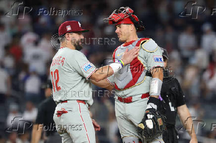 MLB: Philadelphia Phillies at New York Yankees