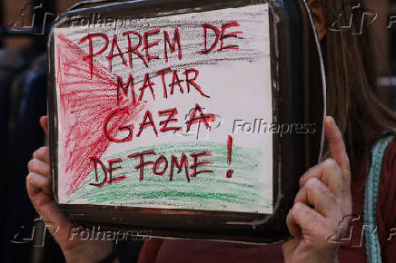 Ato pró Palestina acontece neste domingo(27)