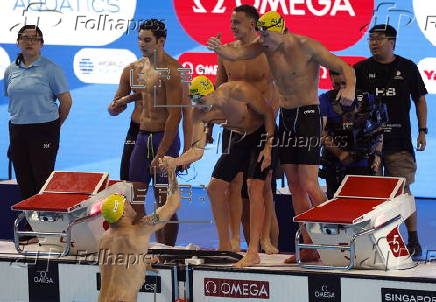 World Aquatics Championships Singapore 2025 - Day 17