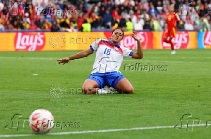 UEFA Women's Euro 2025 - Final - England v Spain