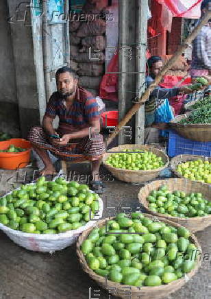 Vegetable prices soar again in Dhaka due to crop damage from rain