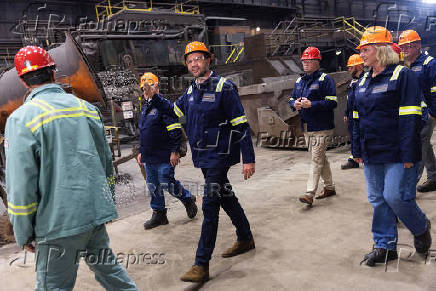 Vice President JD Vance visits Metallus in Canton