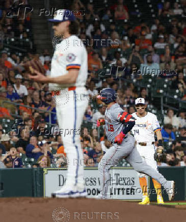 MLB: Washington Nationals at Houston Astros