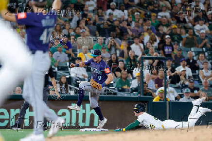 MLB: Seattle Mariners at Athletics